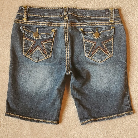 Z2 jean shorts size 11 - Picture 1 of 10